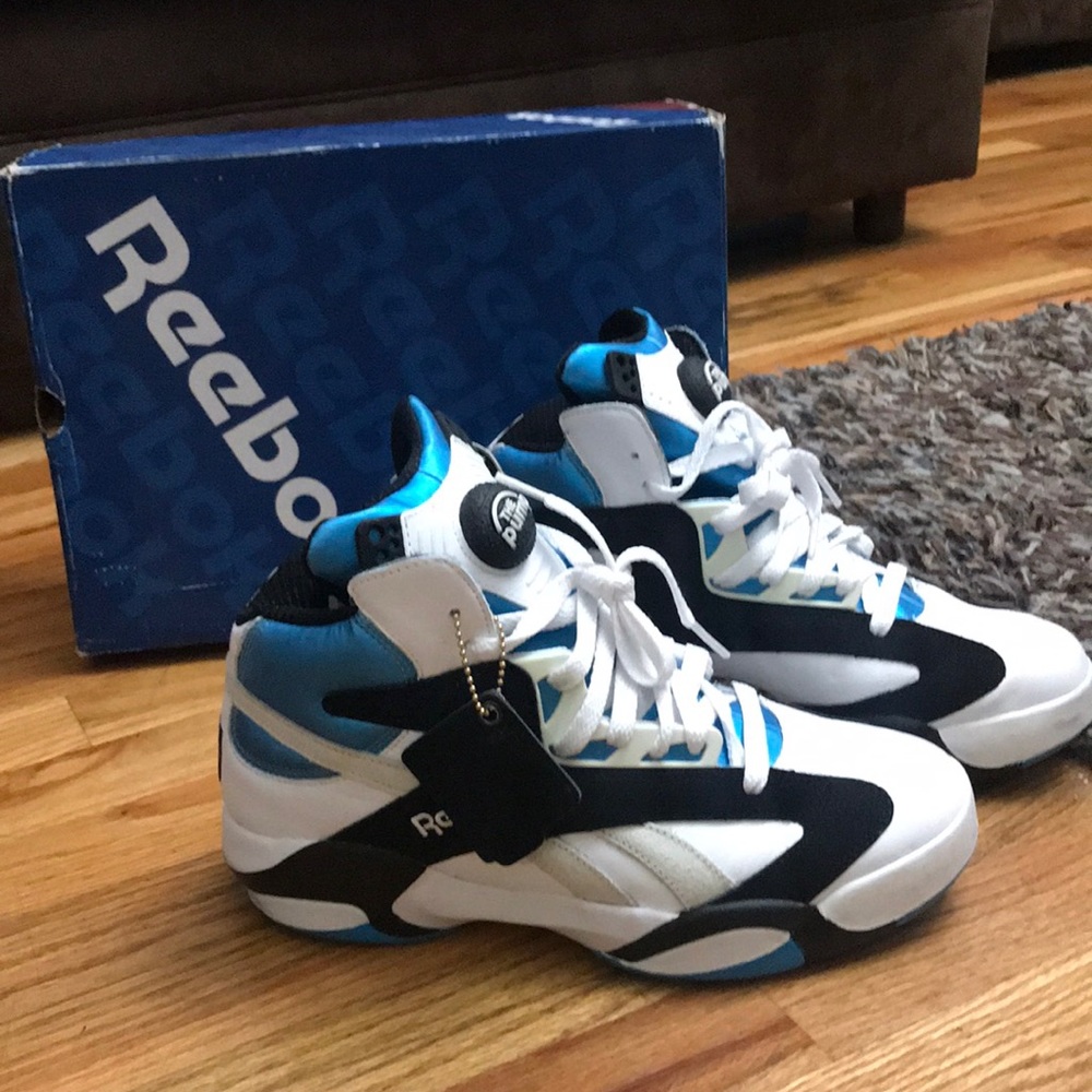 MEN Shaq Attaq Reeboks